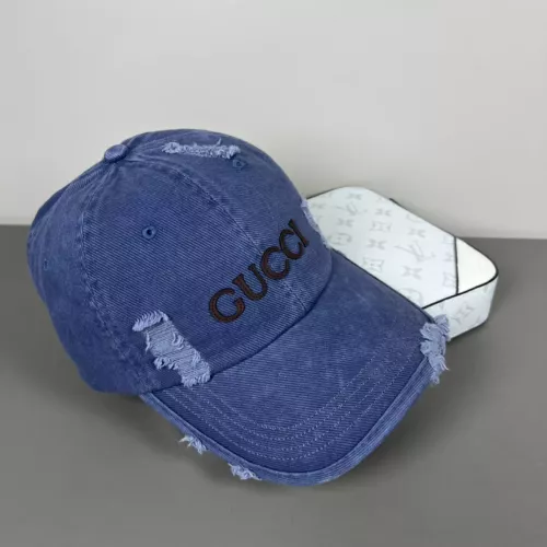 Replica Gucci Caps #1299513 $25.00 USD for Wholesale