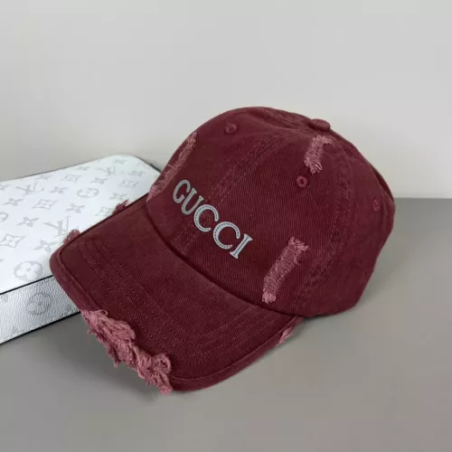 Gucci Caps #1299514 $25.00 USD, Wholesale Replica Gucci Caps