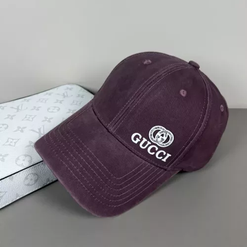 Gucci Caps #1299518 $25.00 USD, Wholesale Replica Gucci Caps