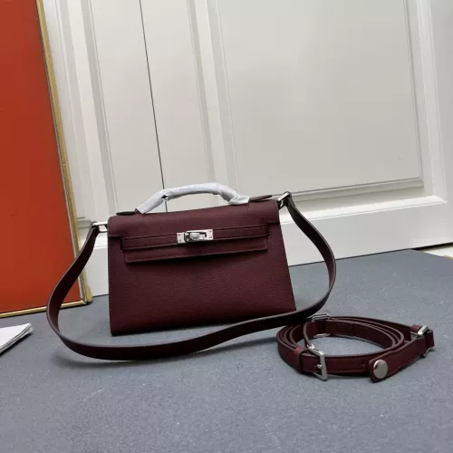 Hermes AAA Quality Messenger Bags For Women #1299548 $102.00 USD, Wholesale Replica Hermes AAA Quality Messenger Bags