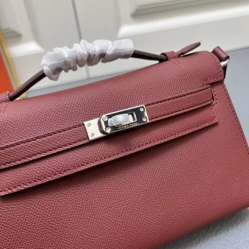 Replica Hermes AAA Quality Messenger Bags For Women #1299548 $102.00 USD for Wholesale