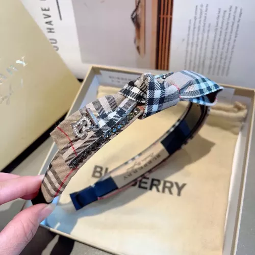 Replica Burberry Headband For Women #1299560 $27.00 USD for Wholesale