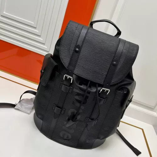 Louis Vuitton AAA Quality Backpacks For Unisex #1299569 $98.00 USD, Wholesale Replica Louis Vuitton AAA Quality Backpacks