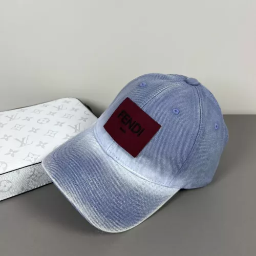 Fendi Caps #1299612 $25.00 USD, Wholesale Replica Fendi Caps