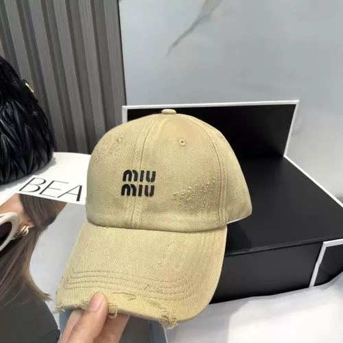 MIU MIU Caps #1299614 $25.00 USD, Wholesale Replica MIU MIU Caps