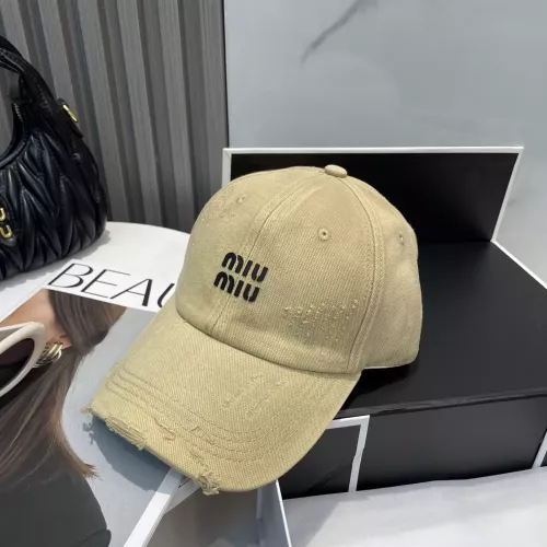 Replica MIU MIU Caps #1299614 $25.00 USD for Wholesale