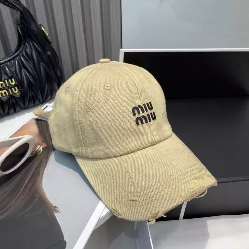 Replica MIU MIU Caps #1299614 $25.00 USD for Wholesale