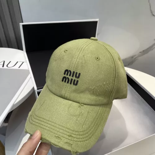 MIU MIU Caps #1299615 $25.00 USD, Wholesale Replica MIU MIU Caps