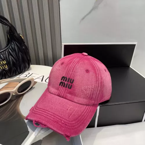 MIU MIU Caps #1299616 $25.00 USD, Wholesale Replica MIU MIU Caps