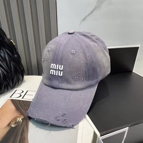 MIU MIU Caps #1299618 $25.00 USD, Wholesale Replica MIU MIU Caps