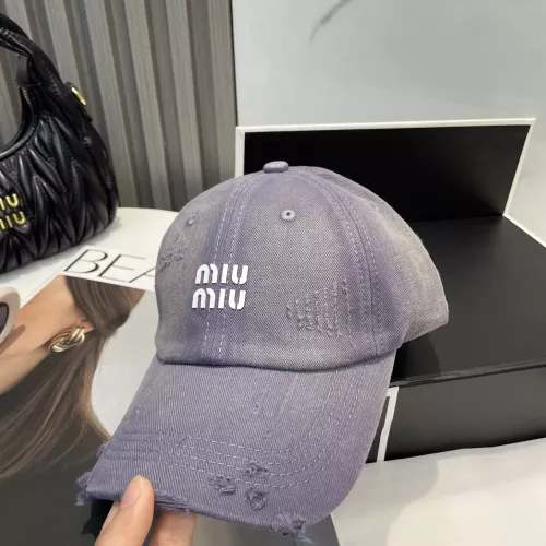 Replica MIU MIU Caps #1299618 $25.00 USD for Wholesale