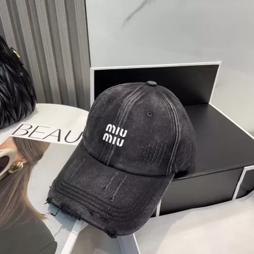 MIU MIU Caps #1299619 $25.00 USD, Wholesale Replica MIU MIU Caps