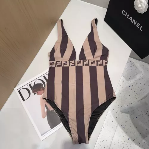 Fendi Bathing Suits For Women #1299702 $40.00 USD, Wholesale Replica Fendi Bathing Suits