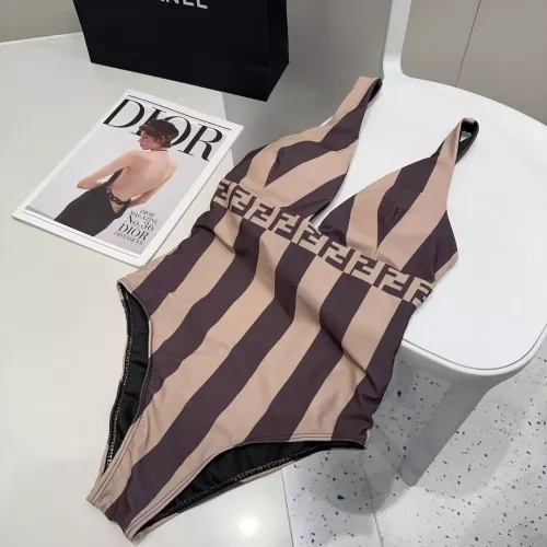 Replica Fendi Bathing Suits For Women #1299702 $40.00 USD for Wholesale