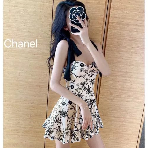 Replica Chanel Bathing Suits For Women #1299706 $39.00 USD for Wholesale