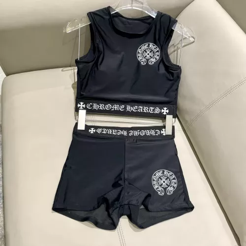 Chrome Hearts Bathing Suits For Women #1299708 $40.00 USD, Wholesale Replica Victoria's Bathing Suits