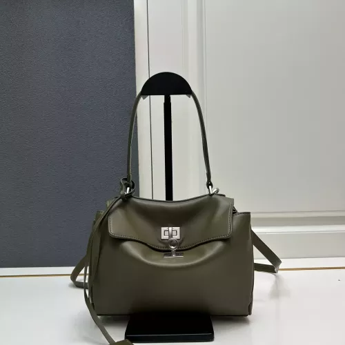 Balenciaga AAA Quality Shoulder Bags For Women #1299711 $102.00 USD, Wholesale Replica Balenciaga AAA Quality Shoulder Bags