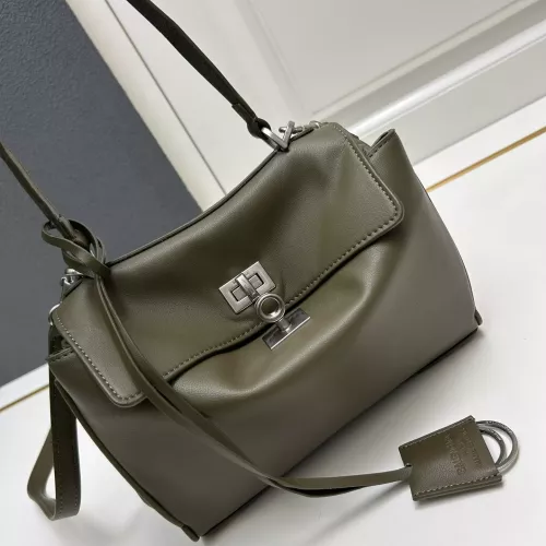 Replica Balenciaga AAA Quality Shoulder Bags For Women #1299711 $102.00 USD for Wholesale