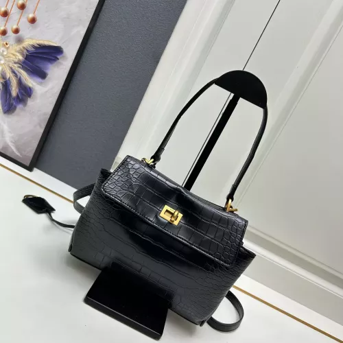 Balenciaga AAA Quality Shoulder Bags For Women #1299715 $108.00 USD, Wholesale Replica Balenciaga AAA Quality Shoulder Bags