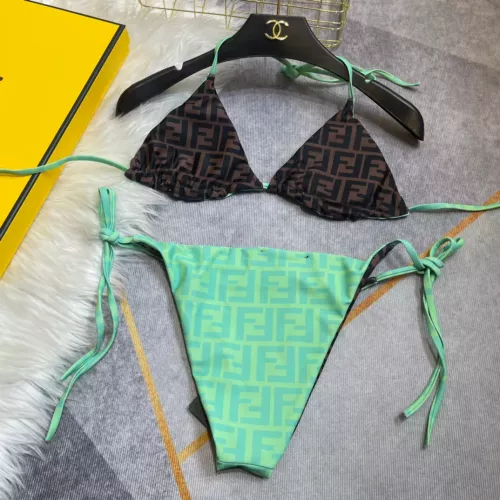 Replica Fendi Bathing Suits For Women #1299718 $36.00 USD for Wholesale