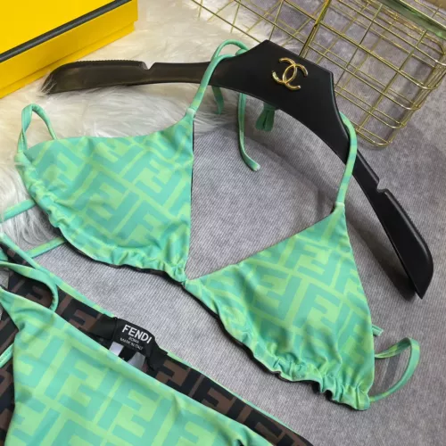 Replica Fendi Bathing Suits For Women #1299718 $36.00 USD for Wholesale