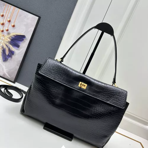 Balenciaga AAA Quality Shoulder Bags For Women #1299720 $128.00 USD, Wholesale Replica Balenciaga AAA Quality Shoulder Bags