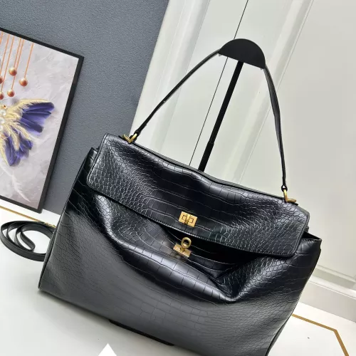 Balenciaga AAA Quality Shoulder Bags For Women #1299721 $140.00 USD, Wholesale Replica Balenciaga AAA Quality Shoulder Bags