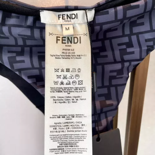 Replica Fendi Bathing Suits For Women #1299722 $38.00 USD for Wholesale