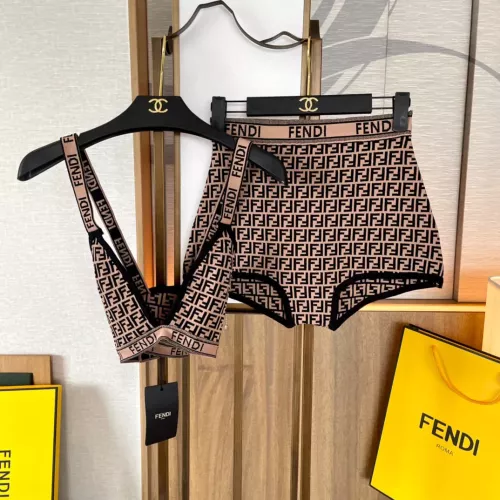 Replica Fendi Bathing Suits For Women #1299728 $45.00 USD for Wholesale