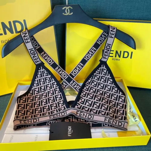 Replica Fendi Bathing Suits For Women #1299728 $45.00 USD for Wholesale