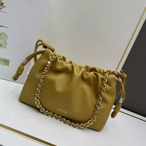 LOEWE AAA Quality Shoulder Bags For Women #1299743 $230.00 USD, Wholesale Replica LOEWE AAA Quality Shoulder Bags