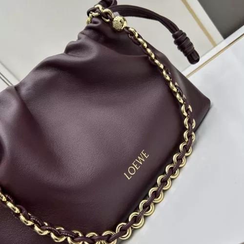 Replica LOEWE AAA Quality Shoulder Bags For Women #1299744 $230.00 USD for Wholesale