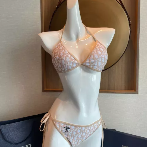 Replica Christian Dior Bathing Suits For Women #1299745 $36.00 USD for Wholesale