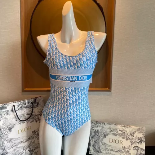 Replica Christian Dior Bathing Suits For Women #1299747 $38.00 USD for Wholesale
