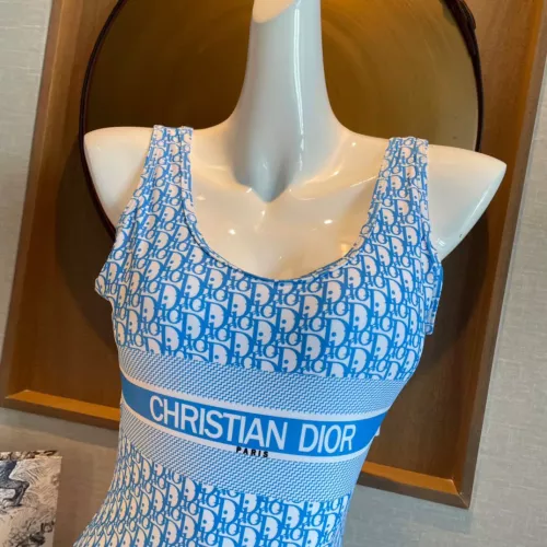 Replica Christian Dior Bathing Suits For Women #1299747 $38.00 USD for Wholesale