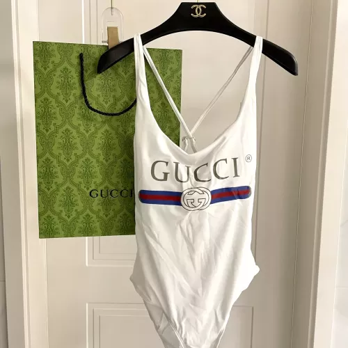 Replica Gucci Swimming & Bathing Suits For Women #1299754 $38.00 USD for Wholesale