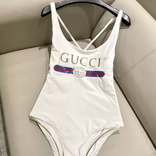 Replica Gucci Swimming & Bathing Suits For Women #1299754 $38.00 USD for Wholesale