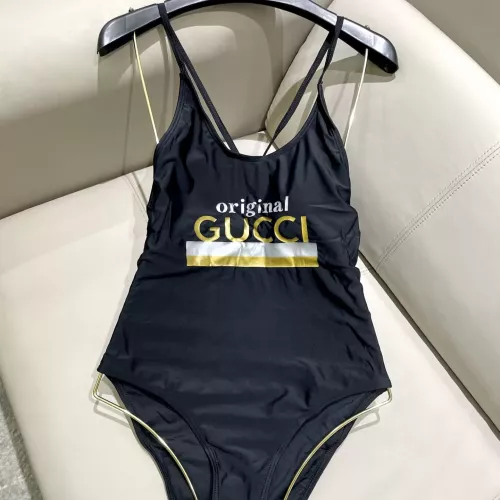 Replica Gucci Swimming & Bathing Suits For Women #1299760 $38.00 USD for Wholesale