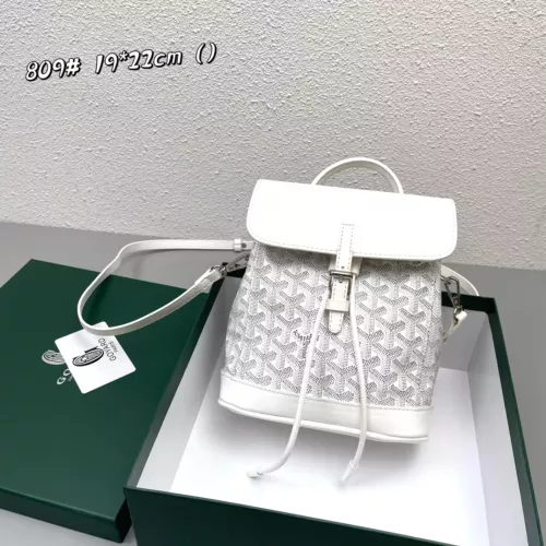 Goyard AAA Quality Backpacks For Women #1299813 $88.00 USD, Wholesale Replica Goyard AAA Quality Backpacks