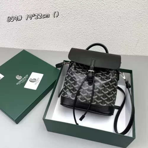 Goyard AAA Quality Backpacks For Women #1299818 $88.00 USD, Wholesale Replica Goyard AAA Quality Backpacks