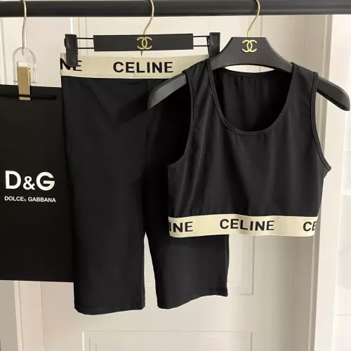 Celine Tracksuits Sleeveless For Women #1299839 $39.00 USD, Wholesale Replica Celine Tracksuits