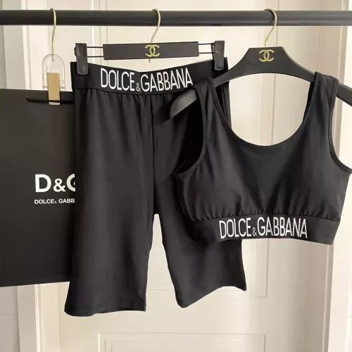 Dolce &amp; Gabbana D&amp;G Tracksuits Sleeveless For Women #1299840 $39.00 USD, Wholesale Replica Dolce &amp; Gabbana D&amp;G Tracksuits