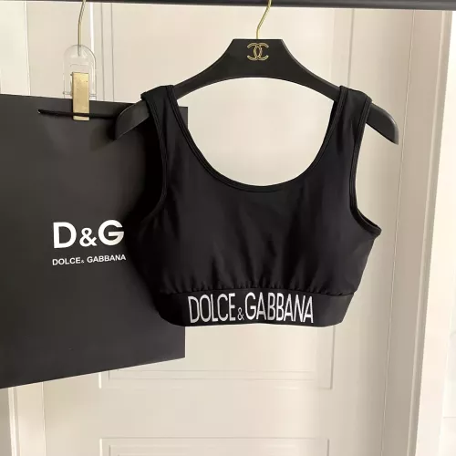 Replica Dolce & Gabbana D&G Tracksuits Sleeveless For Women #1299840 $39.00 USD for Wholesale