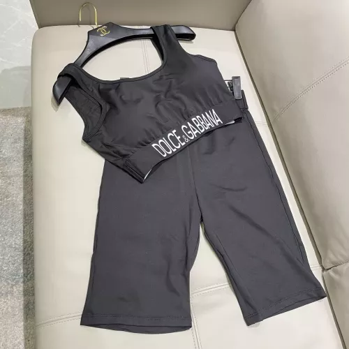 Replica Dolce & Gabbana D&G Tracksuits Sleeveless For Women #1299840 $39.00 USD for Wholesale