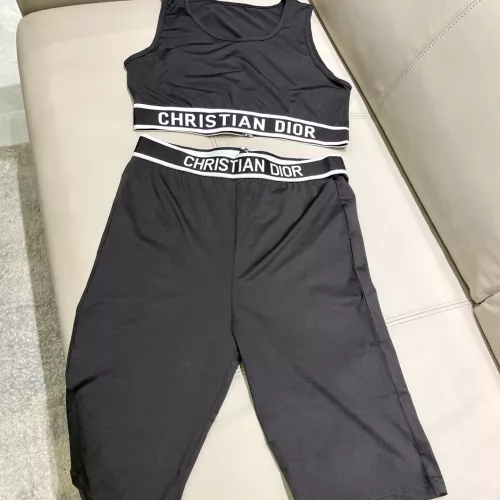 Replica Christian Dior Tracksuits Sleeveless For Women #1299841 $39.00 USD for Wholesale