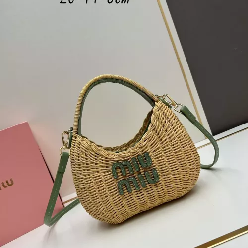 MIU MIU AAA Quality Handbags For Women #1299843 $88.00 USD, Wholesale Replica MIU MIU AAA Quality Handbags