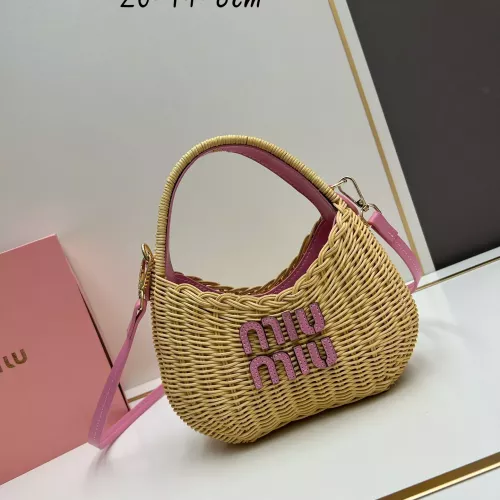 MIU MIU AAA Quality Handbags For Women #1299844 $88.00 USD, Wholesale Replica MIU MIU AAA Quality Handbags