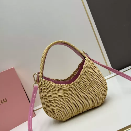 Replica MIU MIU AAA Quality Handbags For Women #1299844 $88.00 USD for Wholesale