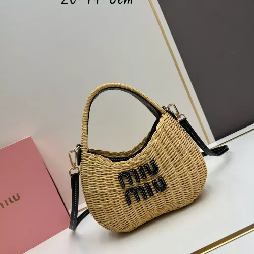 MIU MIU AAA Quality Handbags For Women #1299845 $88.00 USD, Wholesale Replica MIU MIU AAA Quality Handbags