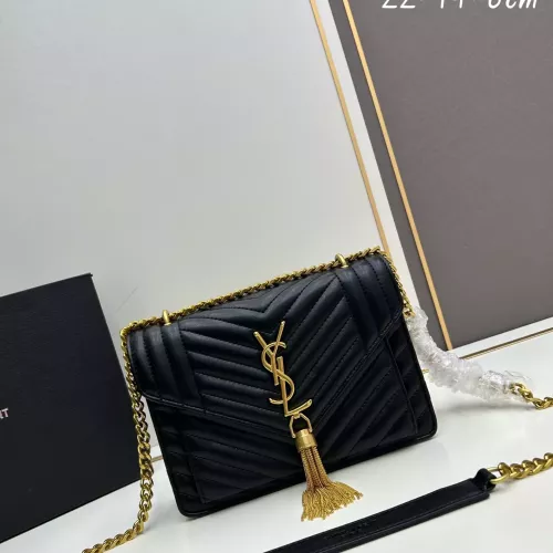 Yves Saint Laurent YSL AAA Quality Messenger Bags For Women #1299858 $82.00 USD, Wholesale Replica Yves Saint Laurent YSL AAA Quality Messenger Bags